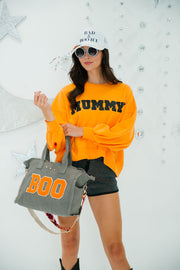 MUMMY ORANGE PULLOVER