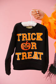 MINI KIDS TRICK OR TREAT PULLOVER