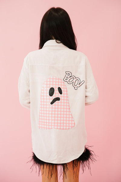 PINK GHOST SHACKET