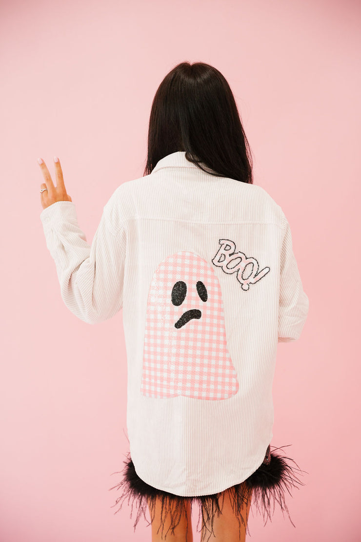 PINK GHOST SHACKET