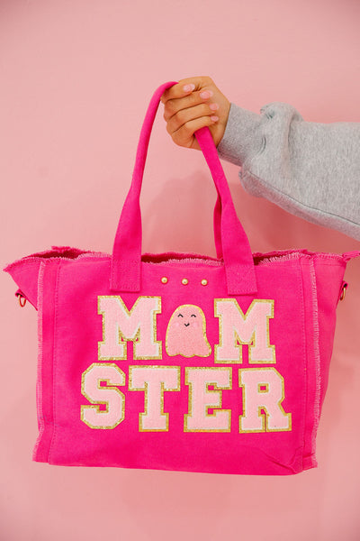 MOMSTER PINK BAG