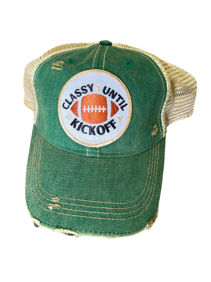 CLASSY UNTIL KICKOFF HAT