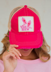 YEE-HAW PATCH HAT