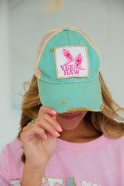 YEE-HAW PATCH HAT