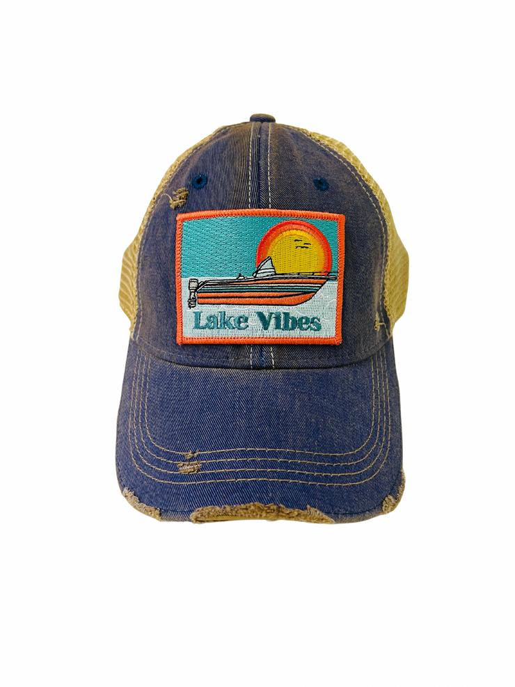 LAKE VIBES HAT