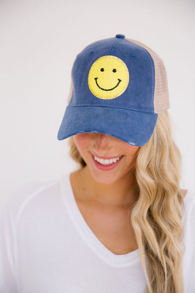 YELLOW SMILEY PATCH