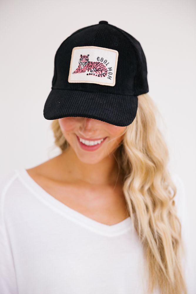 COOL MOM PATCH HAT