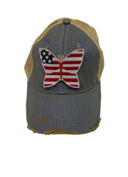 AMERICAN FLAG BUTTERFLY