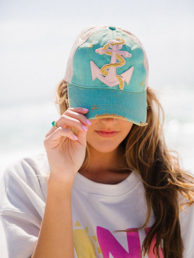 ANCHOR PATCH HAT
