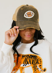 FOOTBALL PATCH HAT
