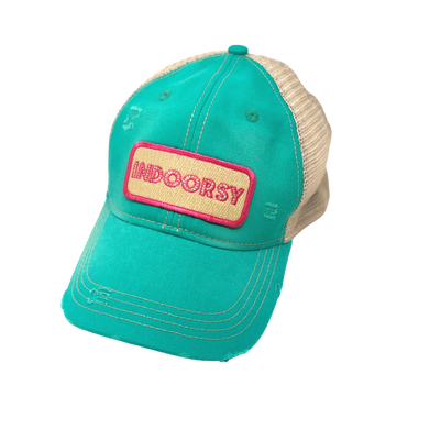 INDOORSY PATCH HAT