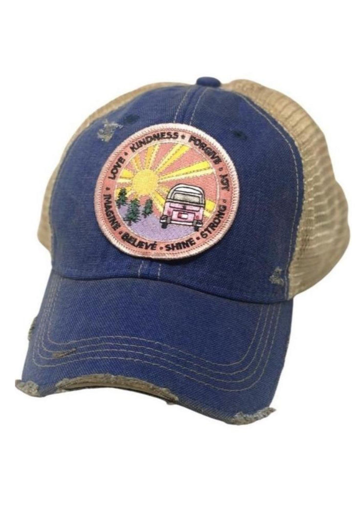 Riding In The Sunset Hat