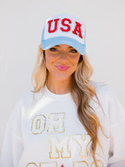 PROUD TO BE USA HAT