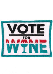 VOTE FOR WINE PATCH