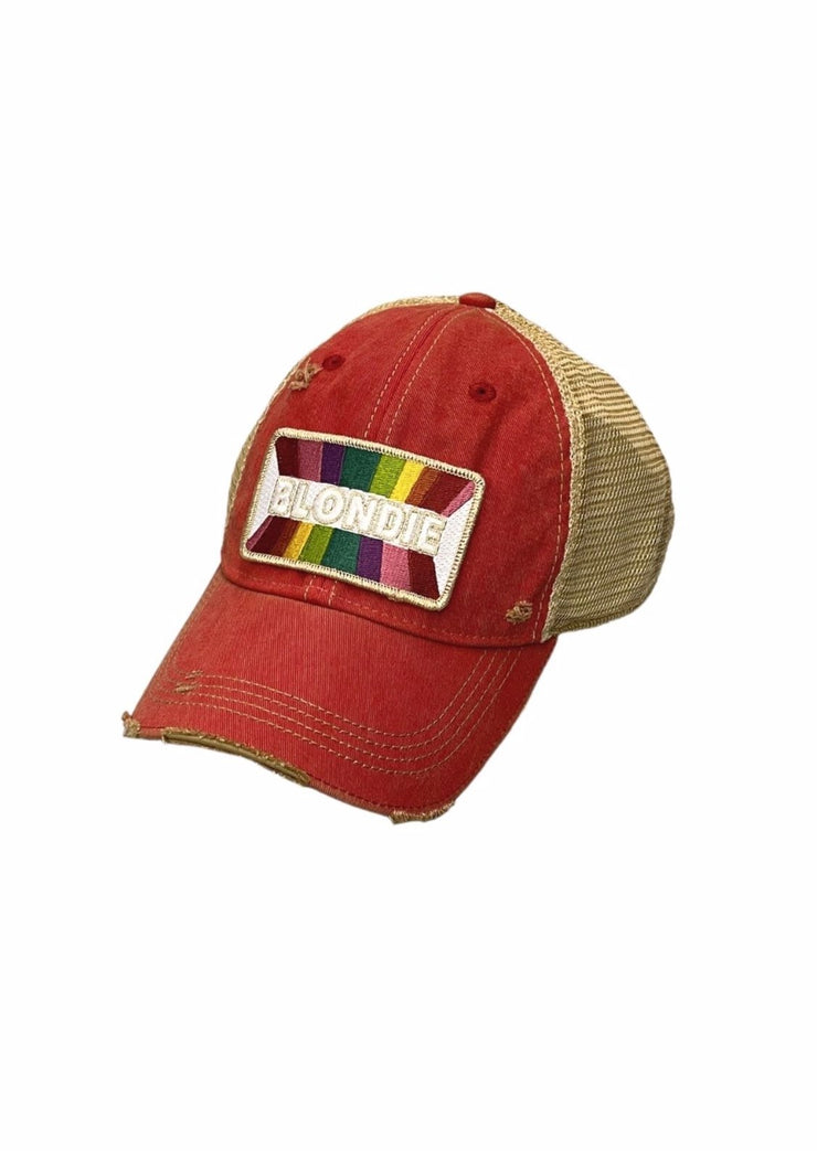 Blondie Rainbow Hat