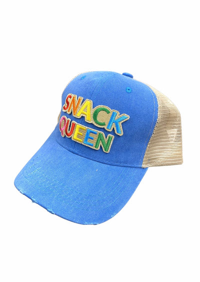 COLORFUL SNACK QUEEN PATCH