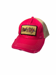 ROWDY PATCH HAT