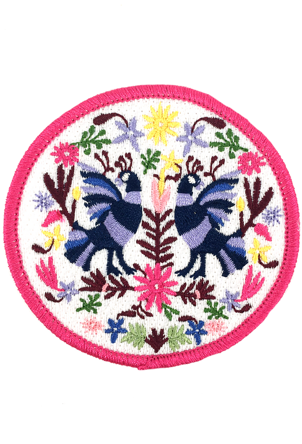 BIRDS OF A FEATHER PATCH