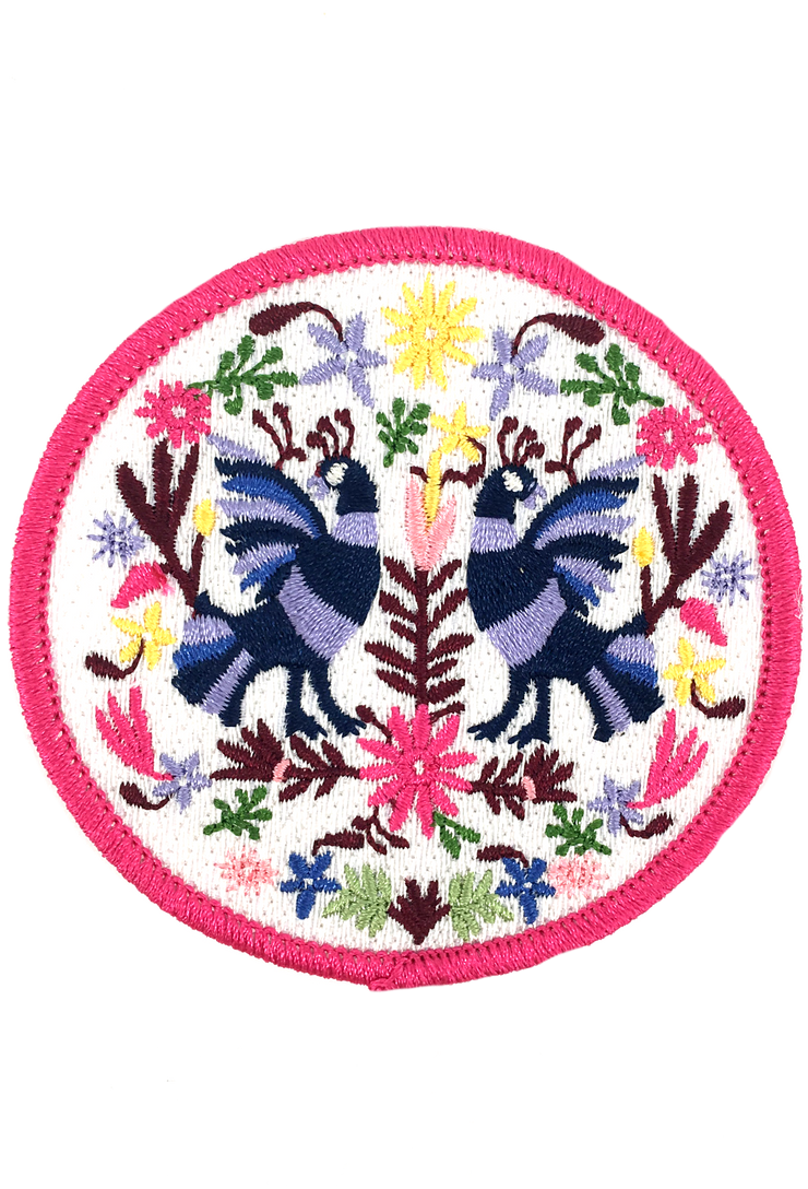 BIRDS OF A FEATHER PATCH