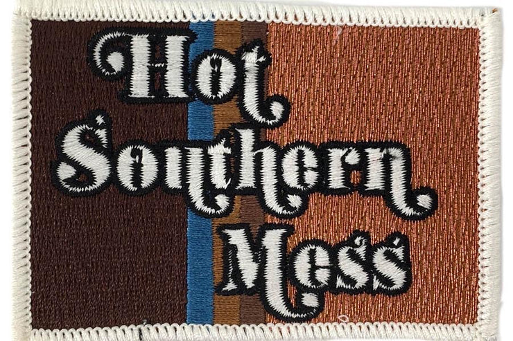 FROSTED HOT SOUTHERN MESS PATCH
